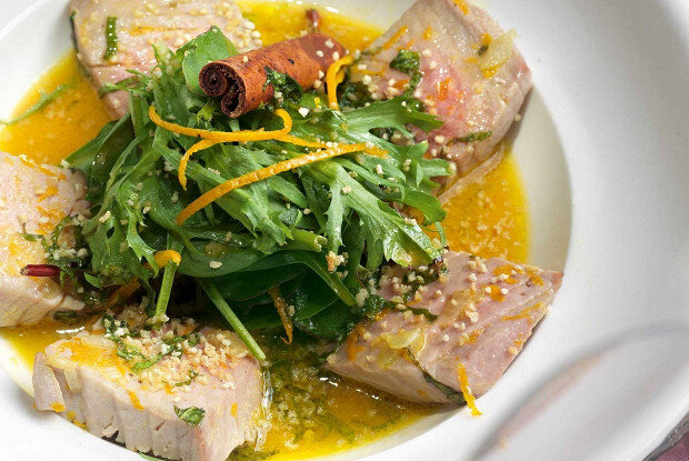 Удивительное рагу из тунца: легкость и яркость вкусов