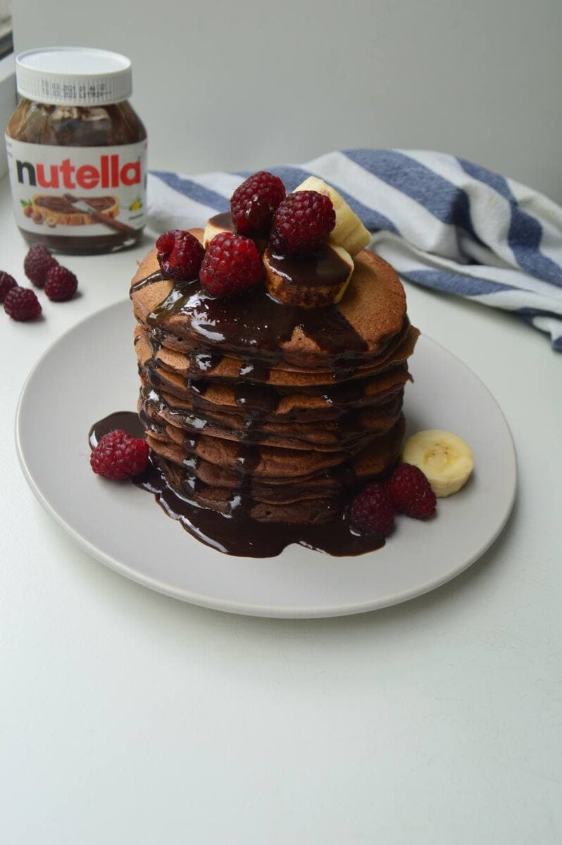 Удивительные шоколадные pancakes для настоящих гурманов