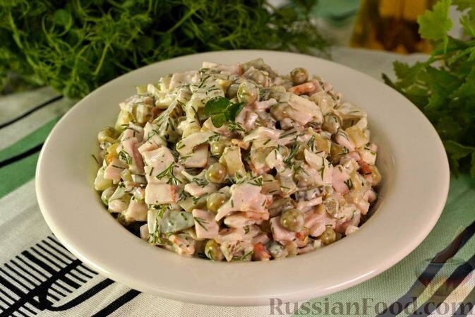 Невероятные салаты: рецепты для любого повода