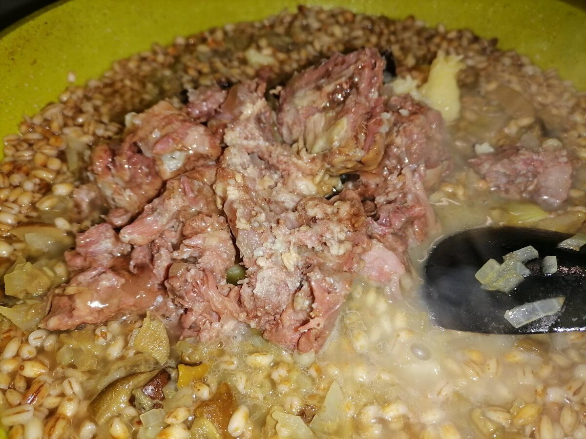 Перловка как изысканный выбор: откройте новый вкус