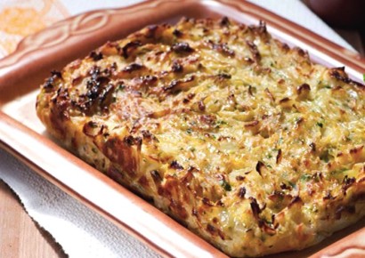 Пастуший пирог с капустой — удивительно вкусное и сытное блюдо