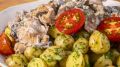 Летний вкус: молодая картошка с лисичками и нежным соусом