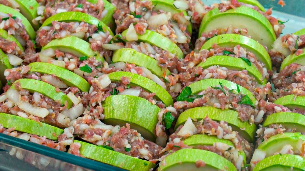 Кабачки с фаршем: просто, вкусно и без хлопот