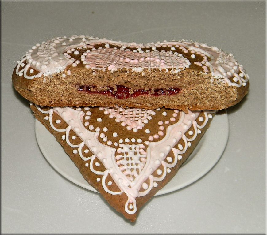 Вкусный пряник с секретом начинки