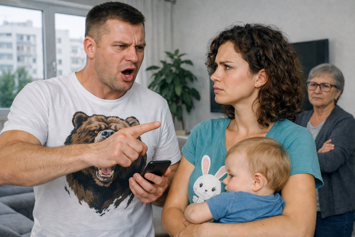 Семейный конфликт: когда помощь становится бременем