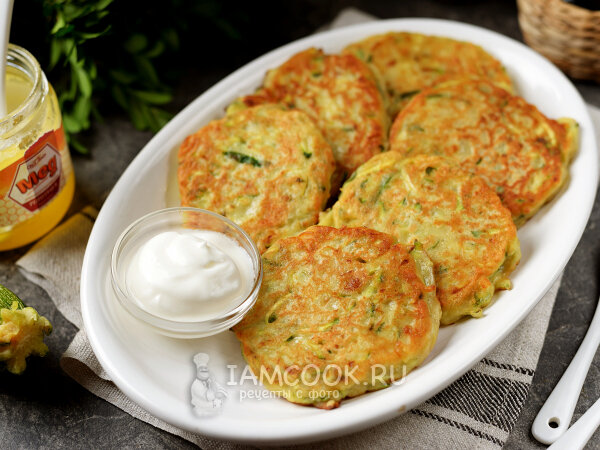 Сладкие оладушки из кабачков: идеальный завтрак для всей семьи