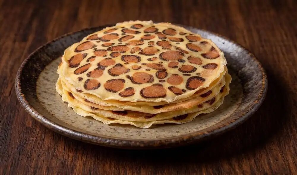 Леопардовые блины: оригинальные идеи для масленичного стола