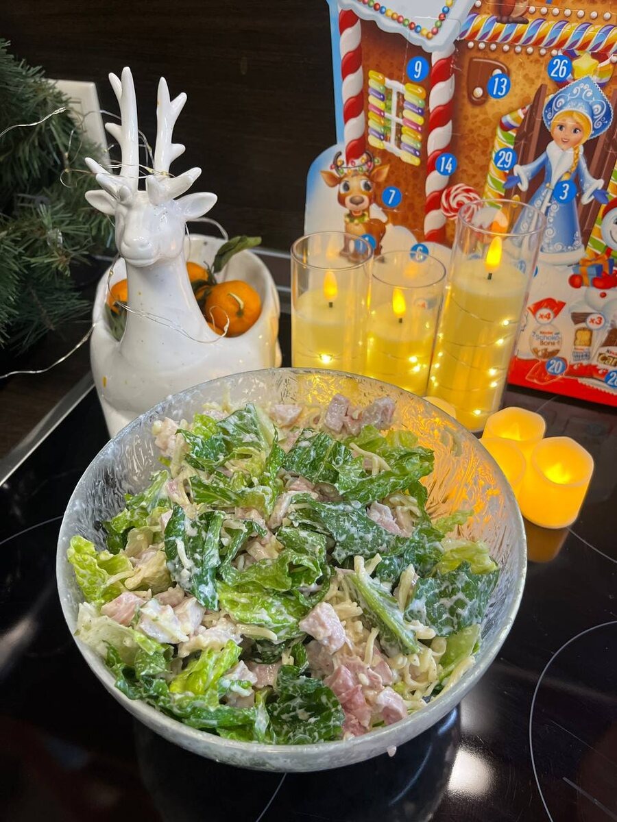 Салаты, которые заменят ужин