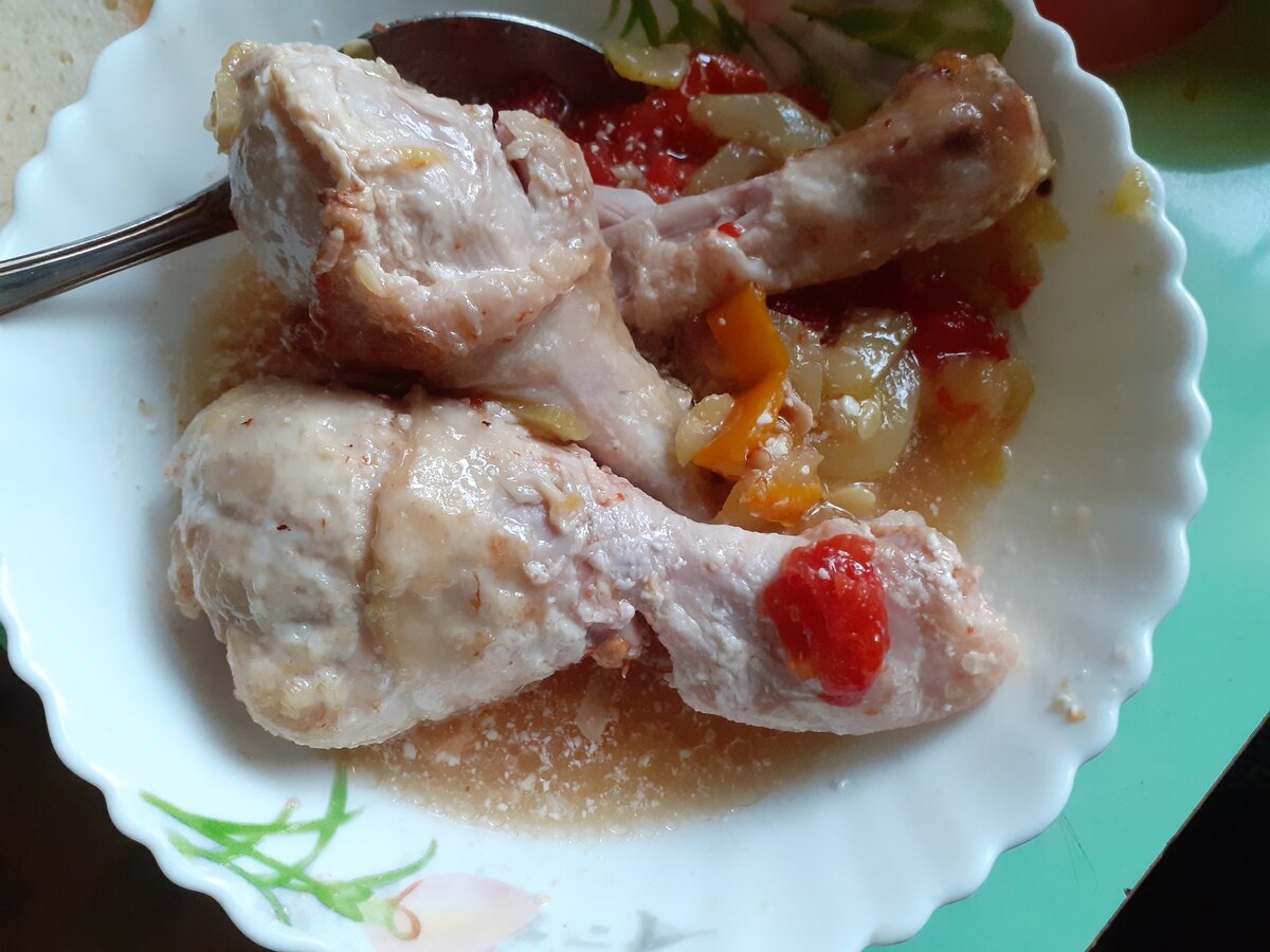 Куриные голени с овощами: ароматный рецепт для уютного вечера