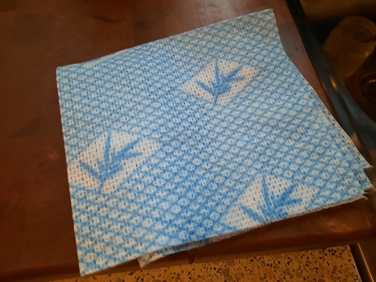 Кухонные тряпки: под микроскопом бактерий