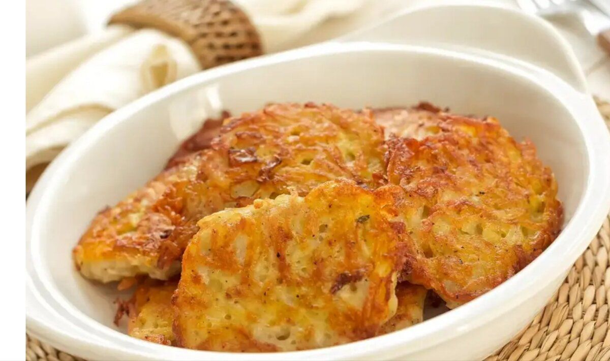 Рождественский пост: Вкусные картофельные драники