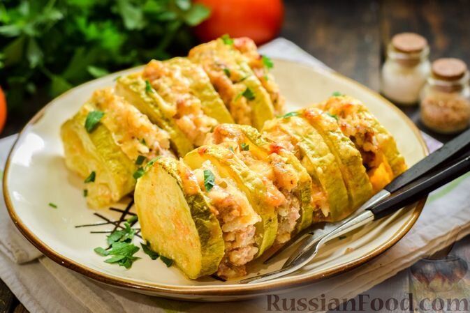 Кабачковые блюда: разнообразие на вашем столе