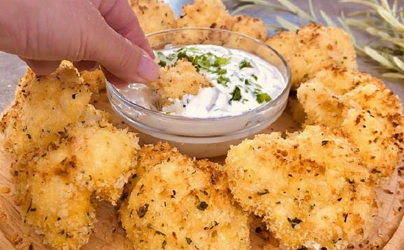 Цветная капуста в панировке: простой рецепт с удивительным вкусом