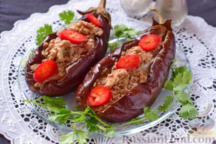 Откройте для себя новые горизонты: Баклажаны, фаршированные по всему миру