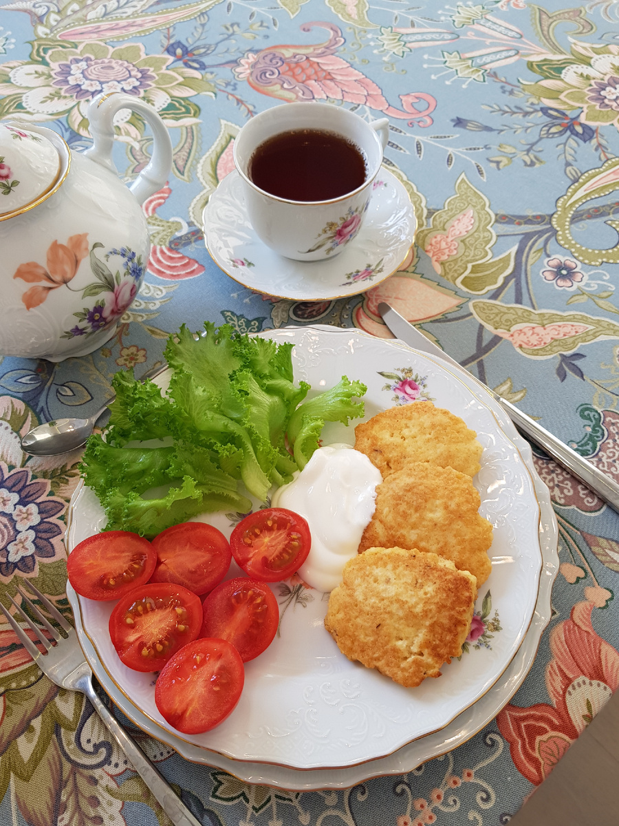 Быстрые оладьи из икры карпа: идеальный завтрак