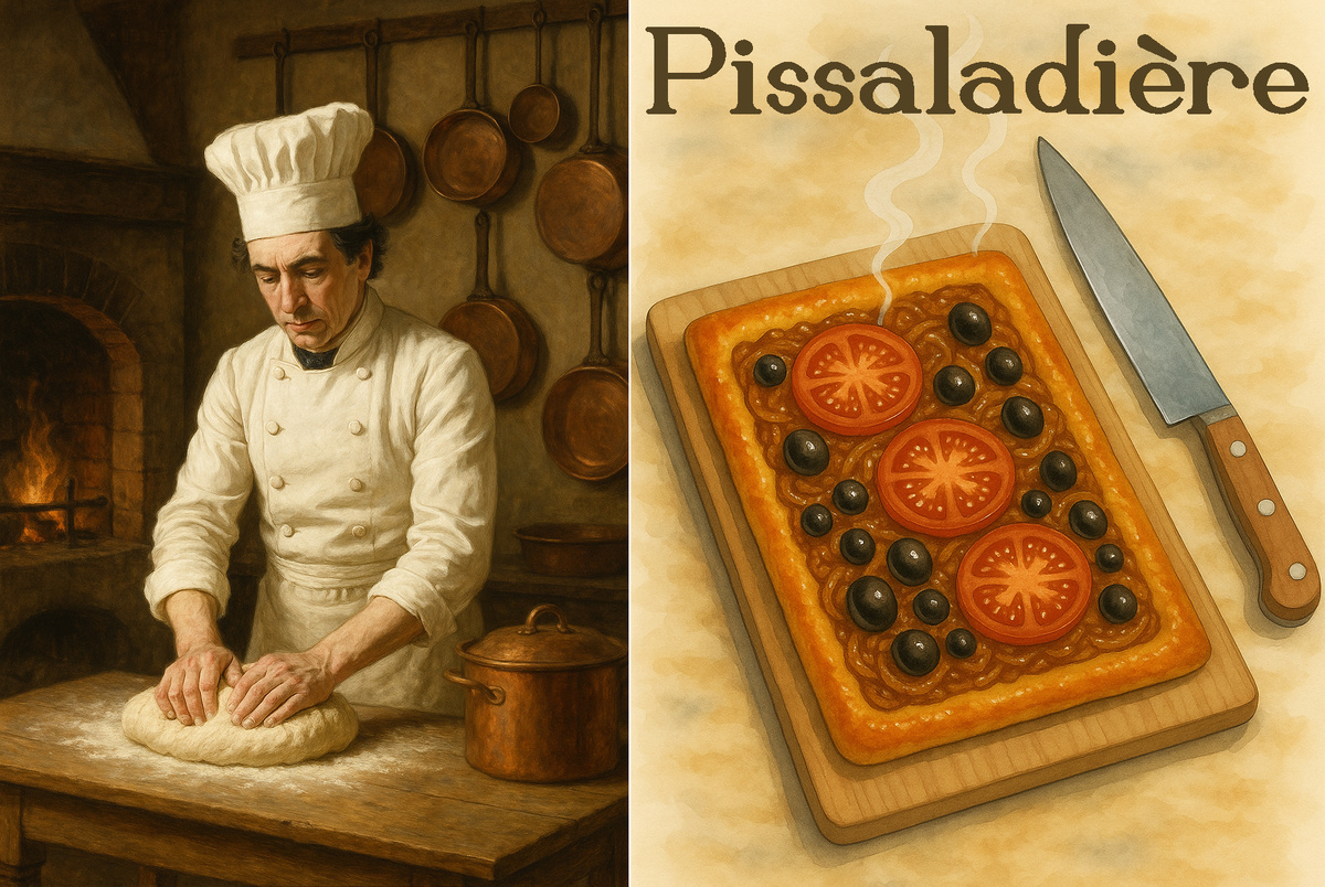 Писсаладьер: Луковый пирог, который завоевал Ниццу