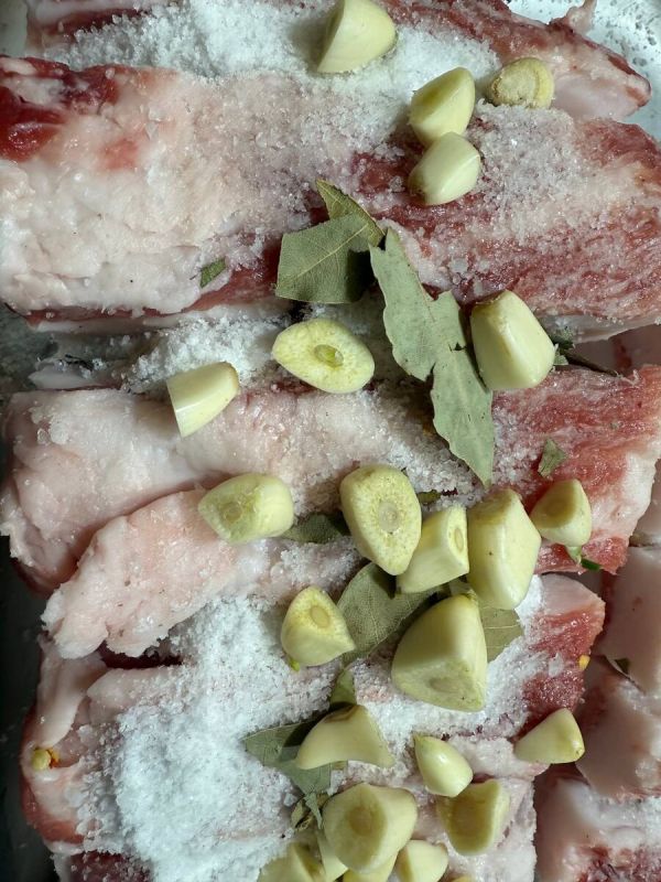 Засолка сала: секреты венгерской мангальской хруши