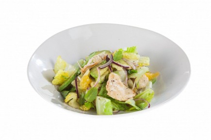 Вкусный салат с курицей и цитрусовыми: идеальный рецепт для вашего стола