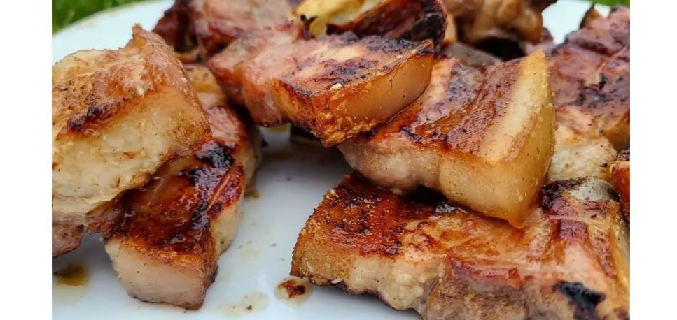 Копчёное сало на мангале: идеальное лакомство для гурманов