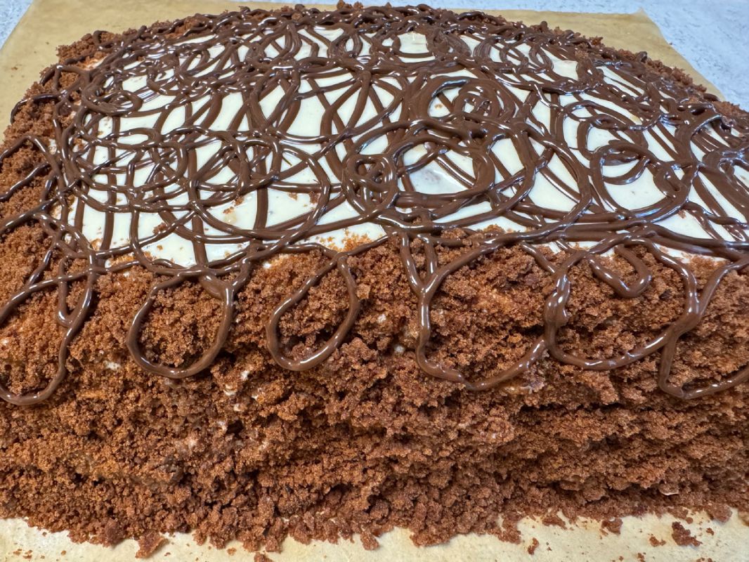 Два шедевра в одном рецепте: быстрый торт для любой ситуации