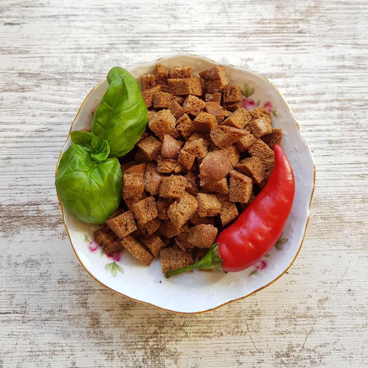 Итальянские сухарики с геологическим акцентом