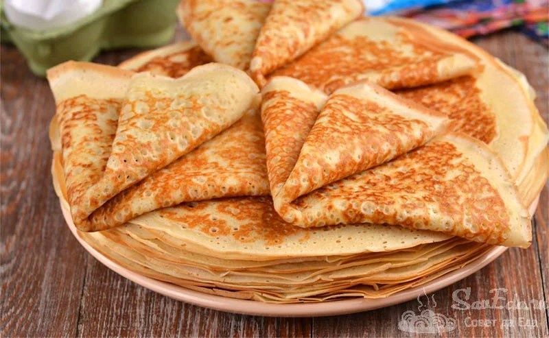 Как приготовить идеальные блинчики с дырочками на кефире и кипятке