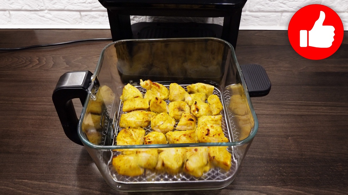 Вкусное куриное филе в кефире: простой рецепт для аэрогриля