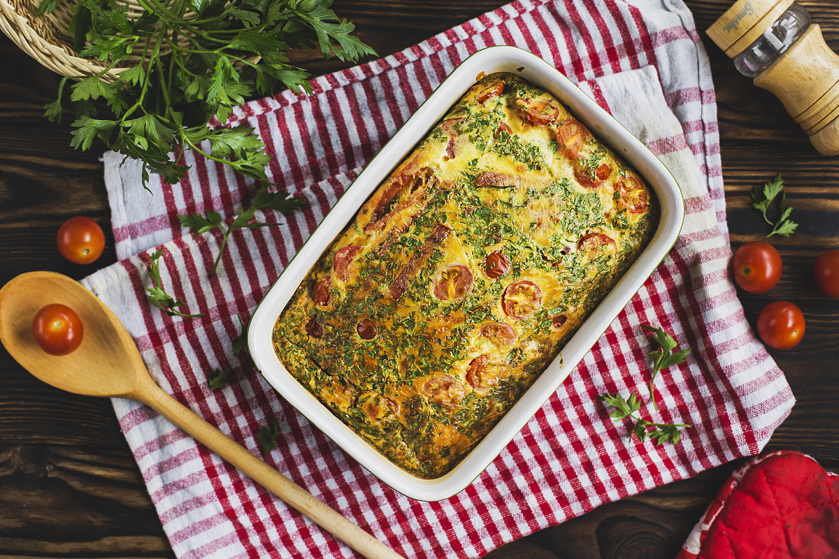 Непревзойденный фермерский омлет: завтрак, который покорит сердце