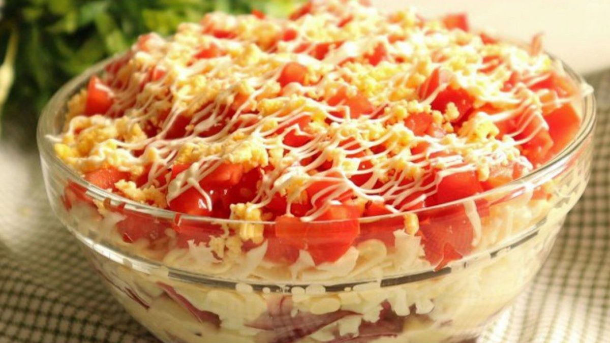 Салат «Красный Бриллиант»: идеальное блюдо для любого праздника