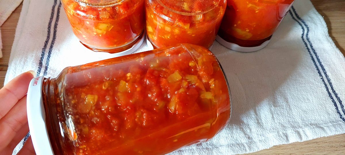 Томатная заготовка для вкуса и тепла в холодное время года