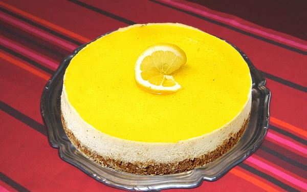 Как сделать солнечный лимонный чизкейк: простой рецепт для вашего стола