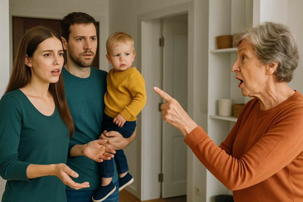 Кризис совместной жизни: когда свекровь превращается в врага