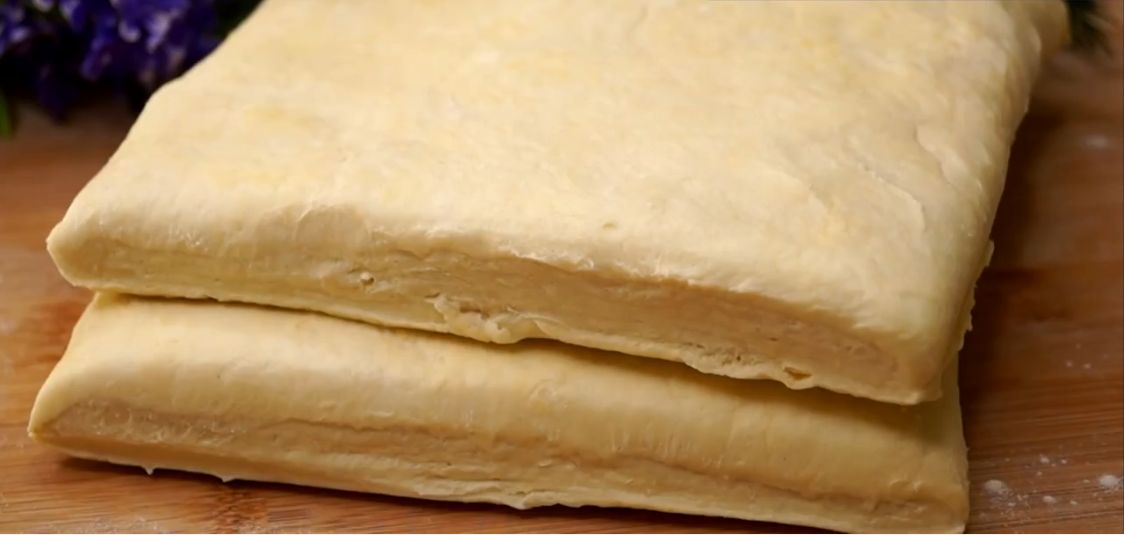 Слоеное тесто без усилий: просто смешайте и готово