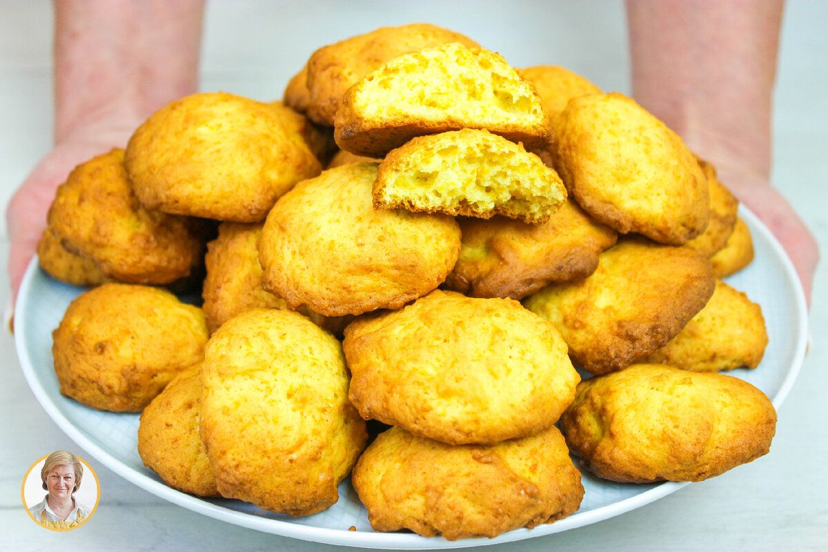 Нежное тыквенное печенье: быстро и вкусно за 30 минут