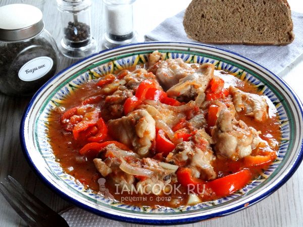 Пеппероната с курицей: вдохновляющий рецепт итальянского блюда