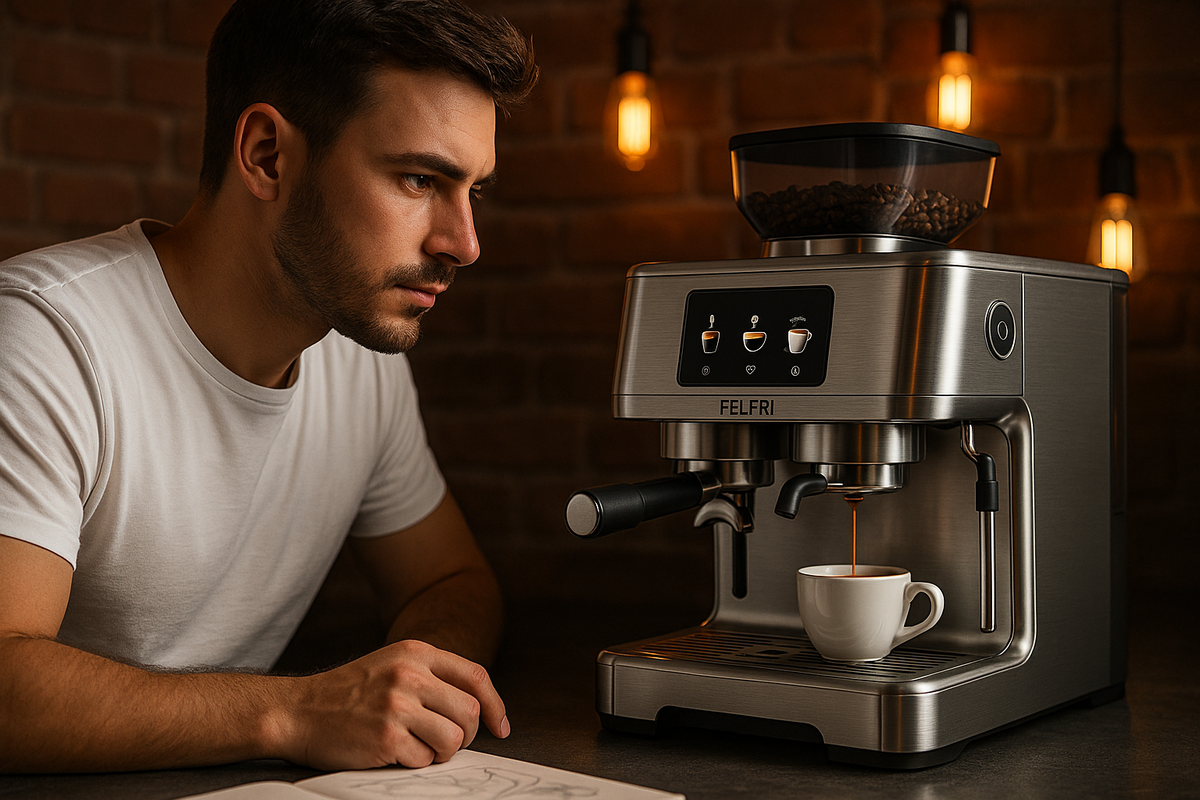 Как приготовить идеальный эспрессо дома за три простых шага