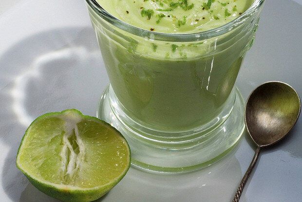 Летний коктейль: Авокадо как основа для refreshing drink