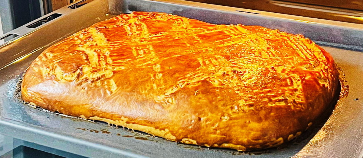 Неотразимый пирог: секрет рецепта из Тик Ток