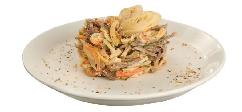 Салат «Кояш»