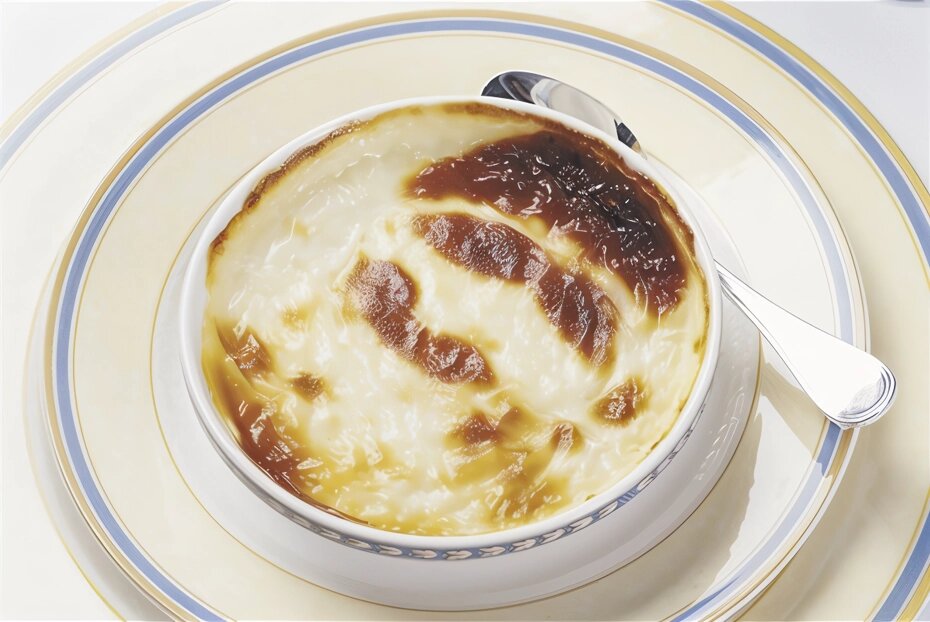 Пудинг из риса с лимонной ноткой, который покорит всех