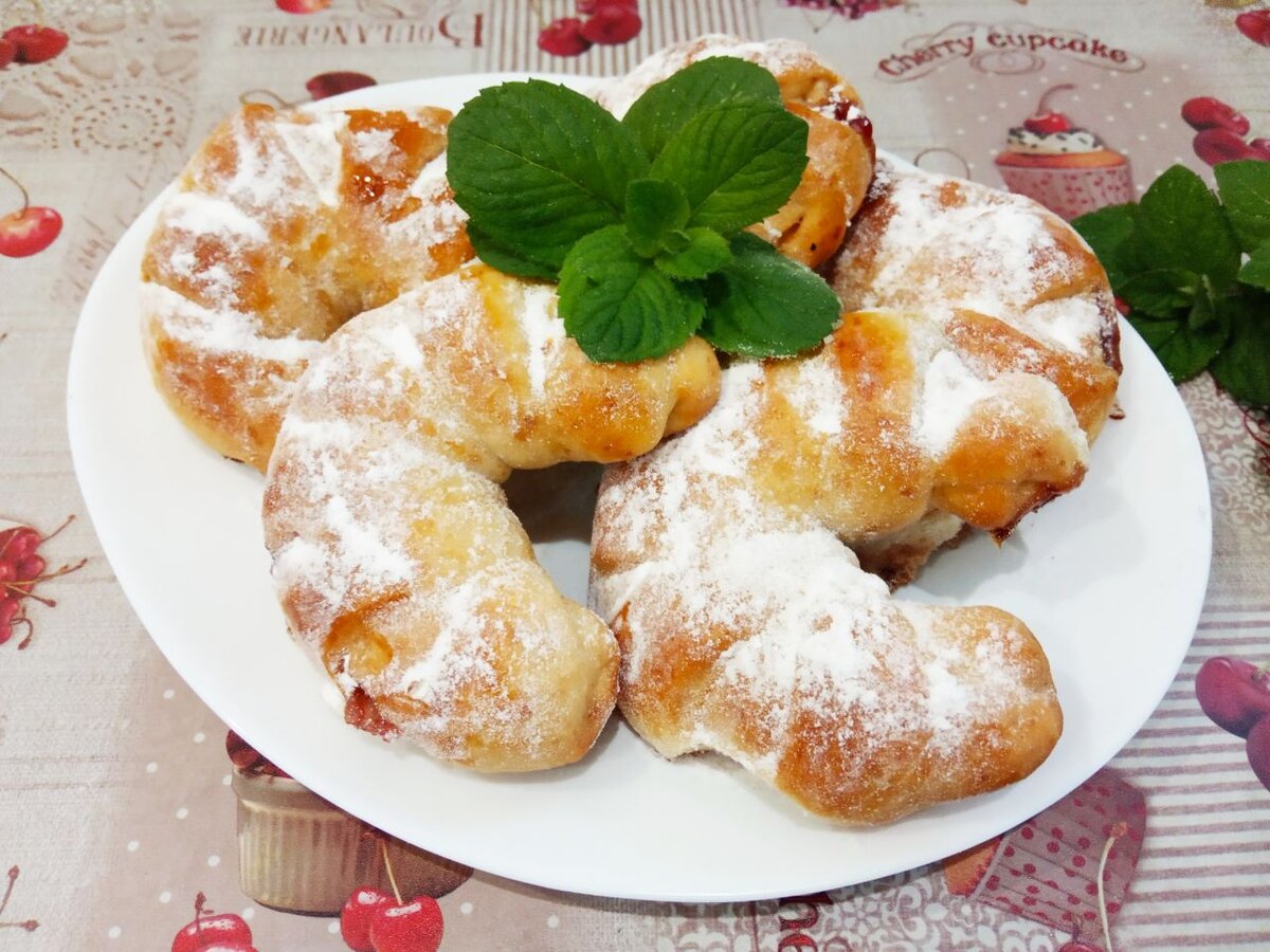 Рогалики с джемом: легкость и вкус в каждой порции