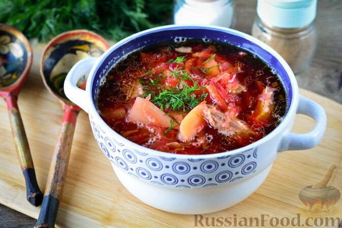 Измените привычный борщ: 4 необычных варианта любимого блюда