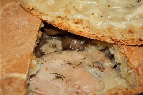 Курник на сковороде: вкусное решение для вашего ужина