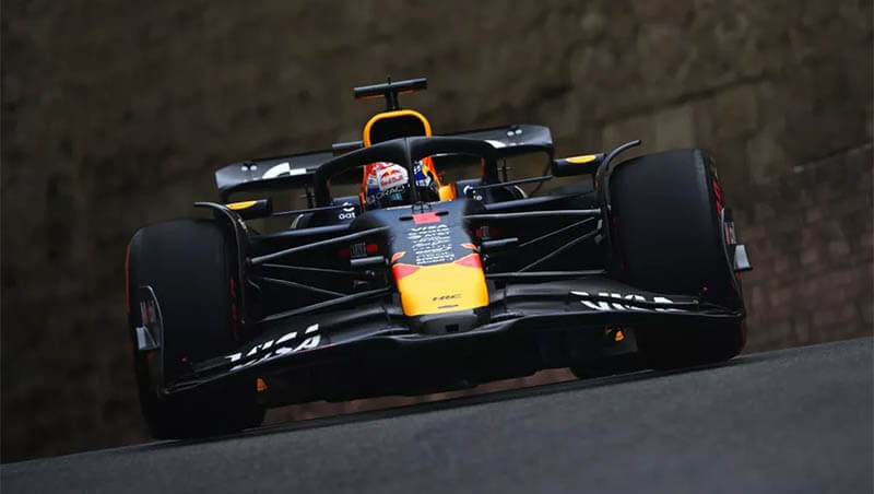 Ферстаппен на поуле в Баку: неожиданности и сильные результаты