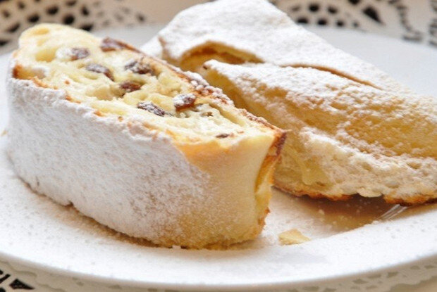 Как приготовить восхитительный ретэш с творогом