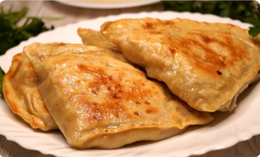 Китайские слоеные лепешки: простое угощение для всей семьи