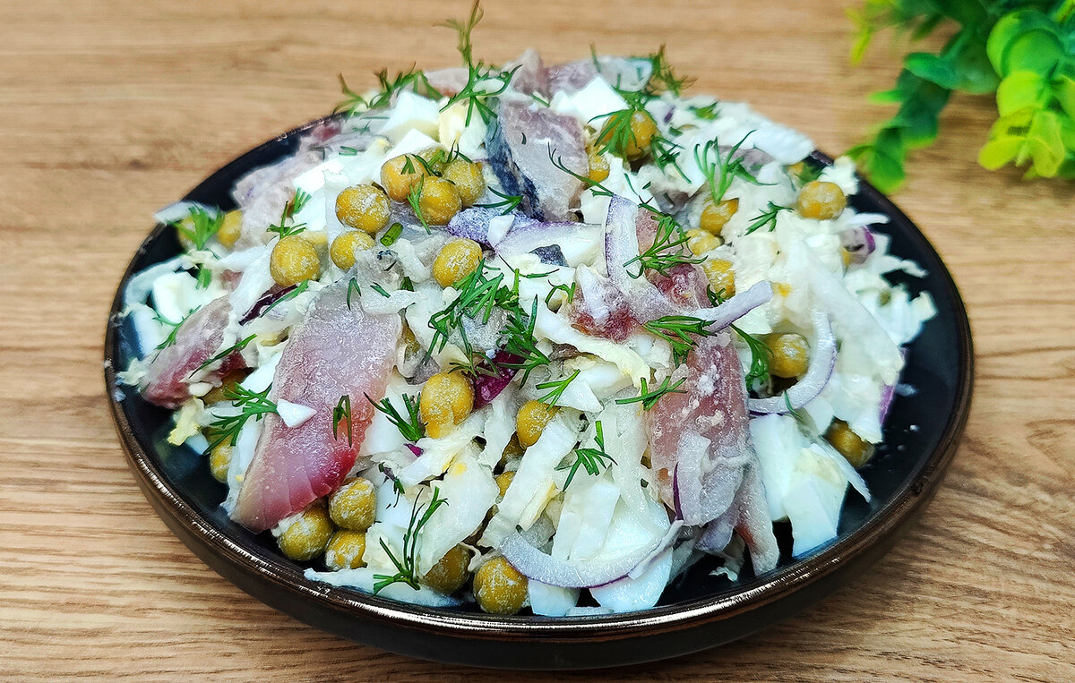 Салат «Монпасье» из сельди: лёгкость и вкус на вашем столе