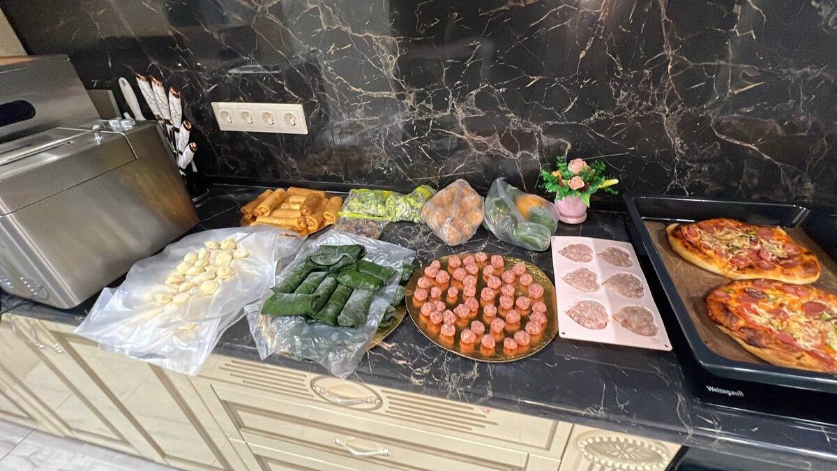 Находки для заморозки: как сделать запасы еды на всю неделю