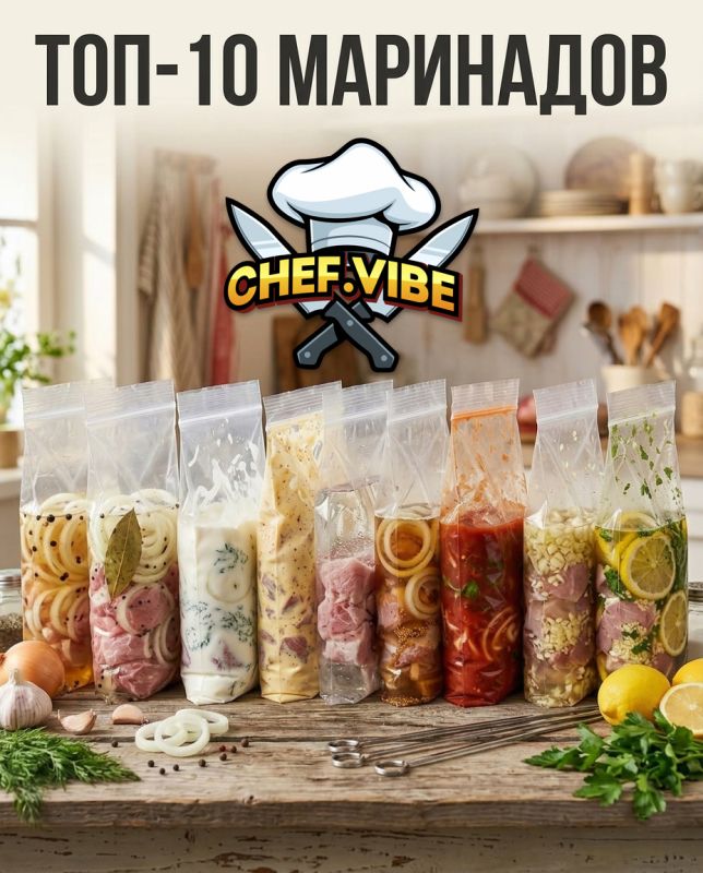 Лучшие маринады для вашего шашлыка: топ-10 решений