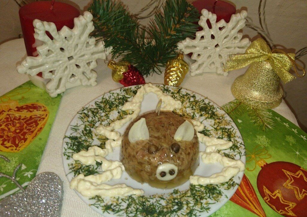 Как приготовить холодец на несколько месяцев вперед